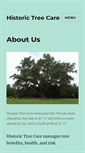 Mobile Screenshot of historictreecare.com